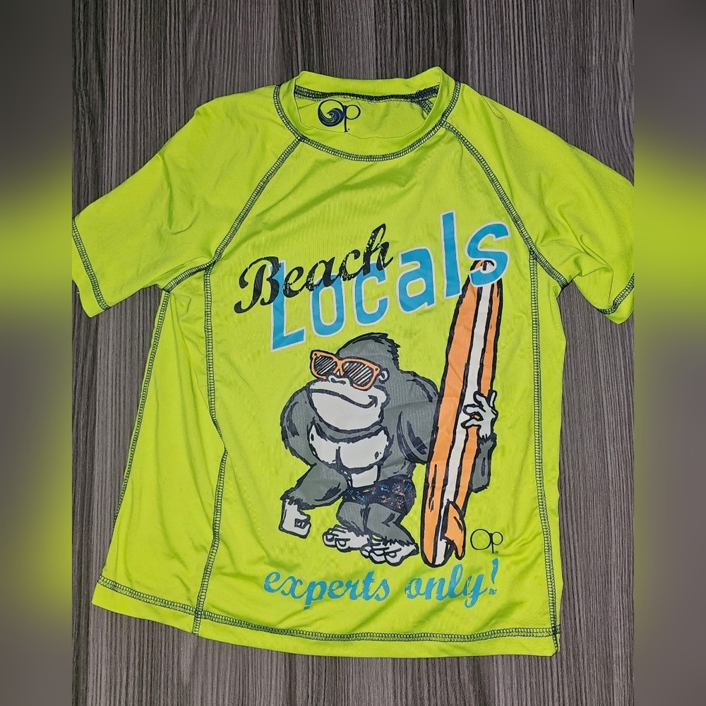 Boys OP 4/5 Swim Shirt